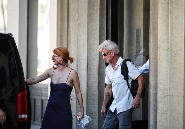 Sean Penn u Zagrebu