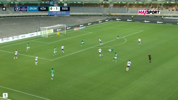 Pogledajte golčinu Dinamova kapetana za 2-0