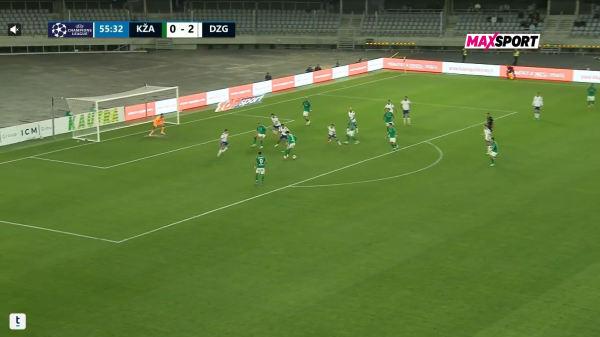 Pogledajte kako je Dinamo primio gol s igračem manje