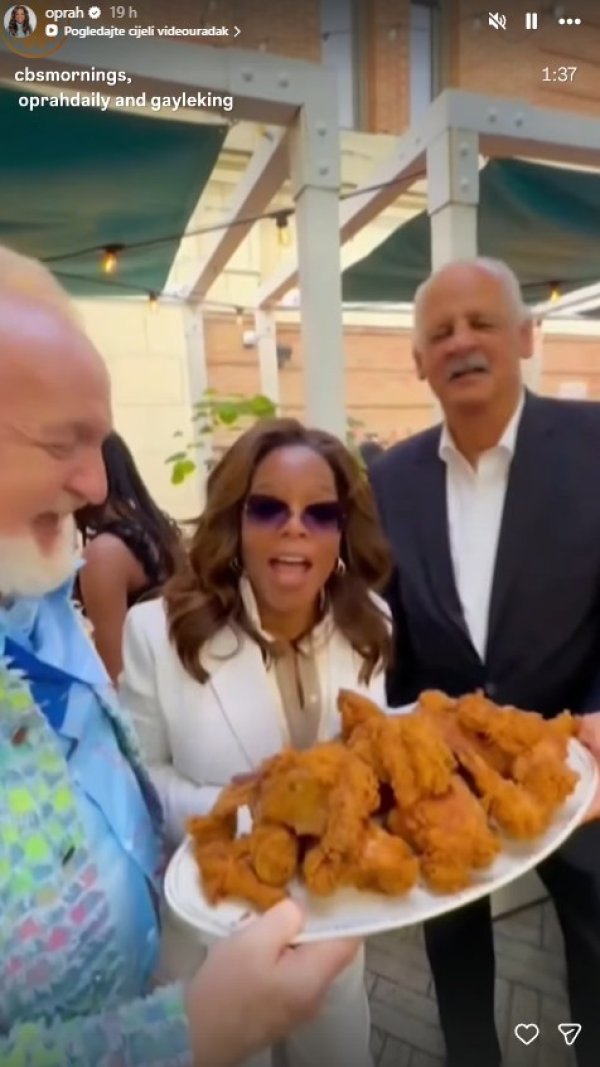 Oprah Winfrey i Stedman Graham