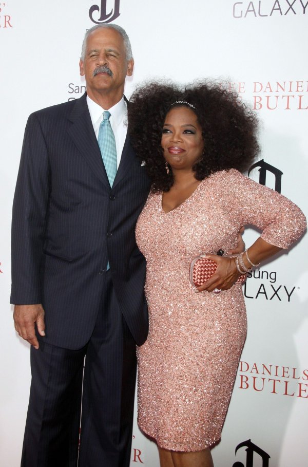 Oprah Winfrey i Stedman Graham
