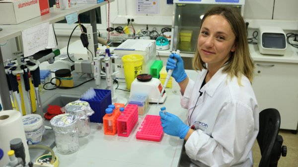Mia Knjaz s IRB instituta