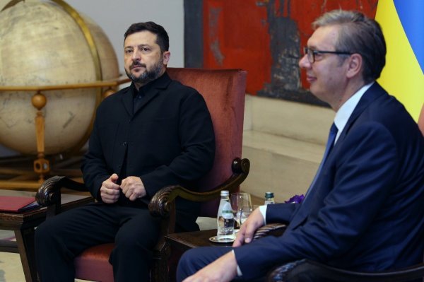 Volodimir Zelenski, Aleksandar Vučić