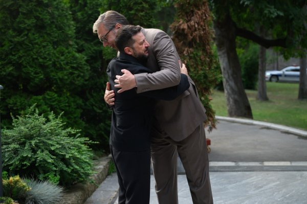 Volodimir Zelenski i Aleksandar Vučić