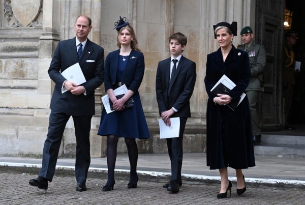 Princ Edward, Lady Louise Mountbatten Windsor, James, grof od Wessexa i Sophie, grofica od Wessexa