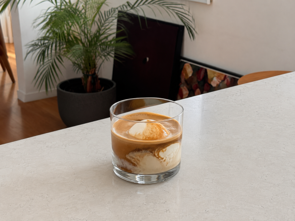 Affogato twist verzija
