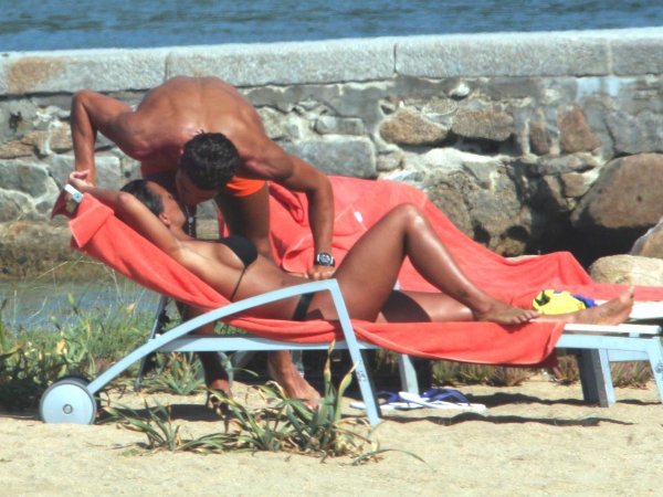 Nereida Gallardo i Cristiano Ronaldo tijekom romantičnog odmora u Italiji 2008. godine.