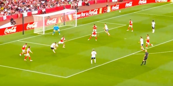 Nevjerojatan gol Baturine protiv Arsenala: Dribling za pamćenje pa golčina