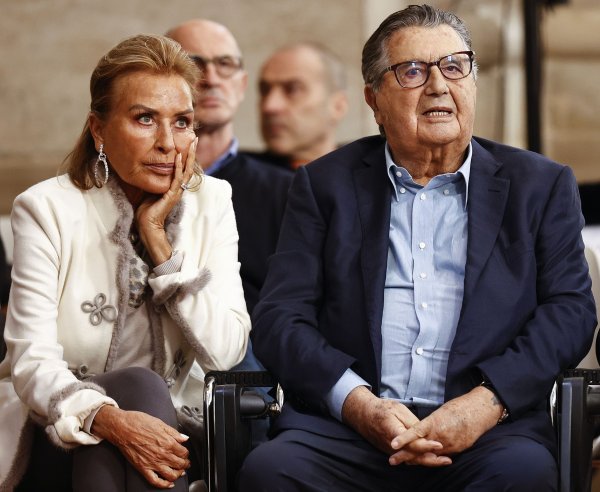 Silvia Monti i Carlo De Benedetti