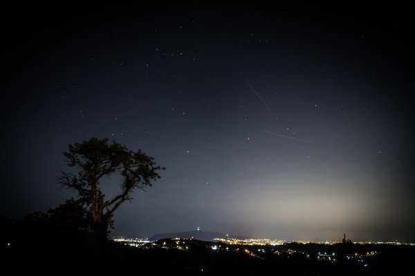 Kiša meteora iznad Zagreba 12. kolovoza 2026.