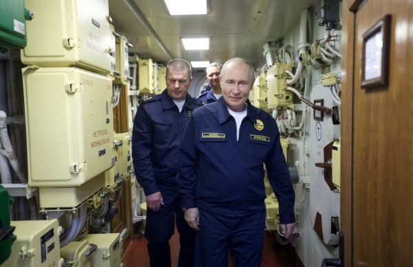 Vladimir Putin, predsjednik Rusije