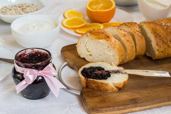 Džem se može pripremiti unaprijed i čuvati nekoliko dana u hladnjaku