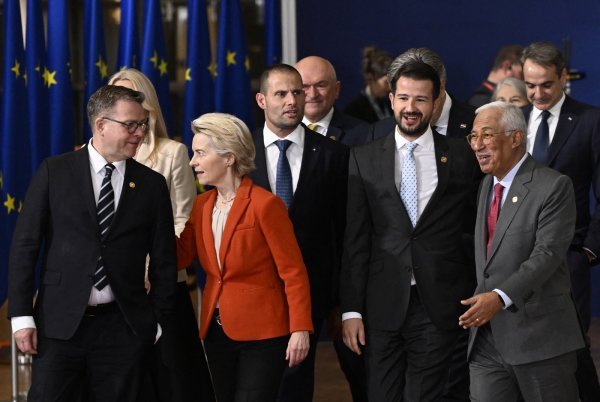 Ursula von der Leyen, Jakov Milatović, Antonio Costa