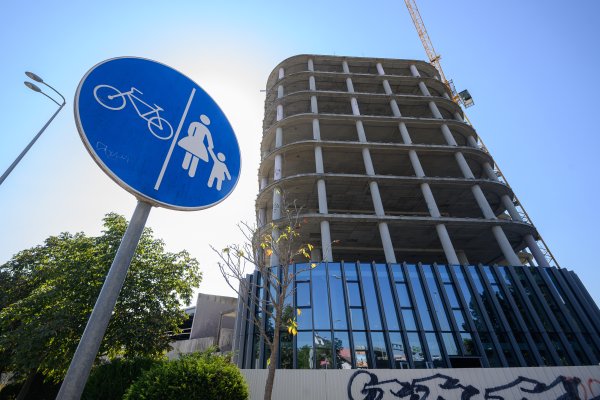 Desetljećima nedovršena zgrada postaje CapriCo Tower
