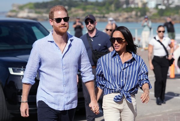 Princ Harry i Meghan Markle