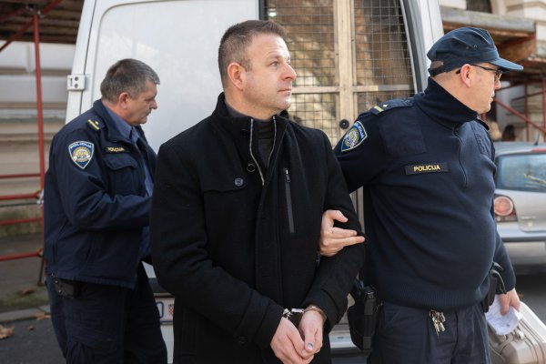 Privođenje Josipa Šinceka