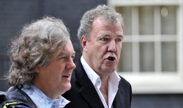 James May i Jeremy Clarkson