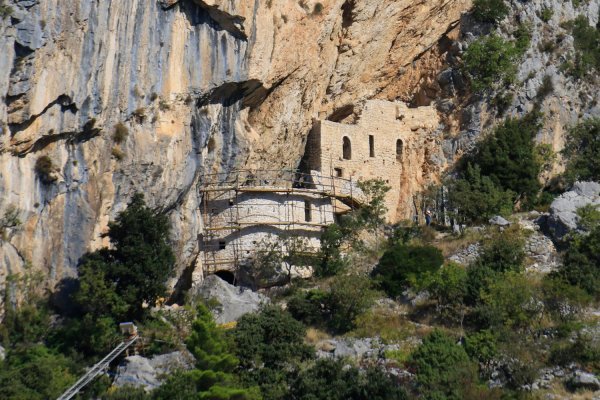 Veliki kaštel prije početka obnove