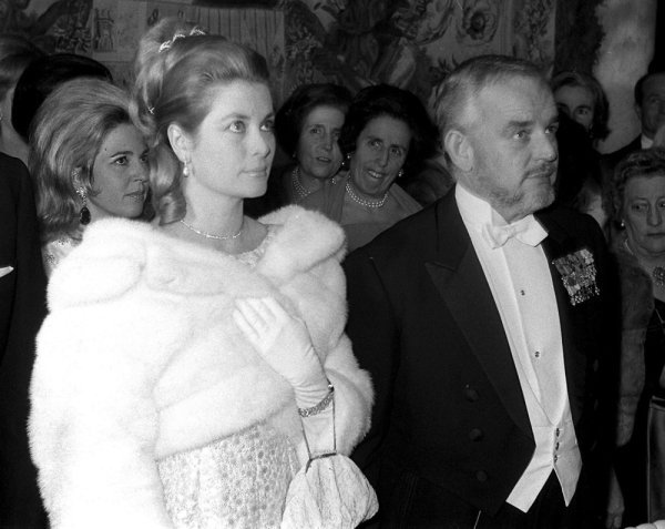 Grace Kelly i princ Rainier III.