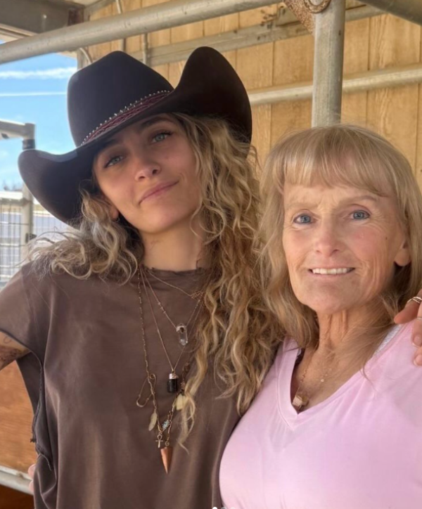 Paris Jackson i Debbie Rowe