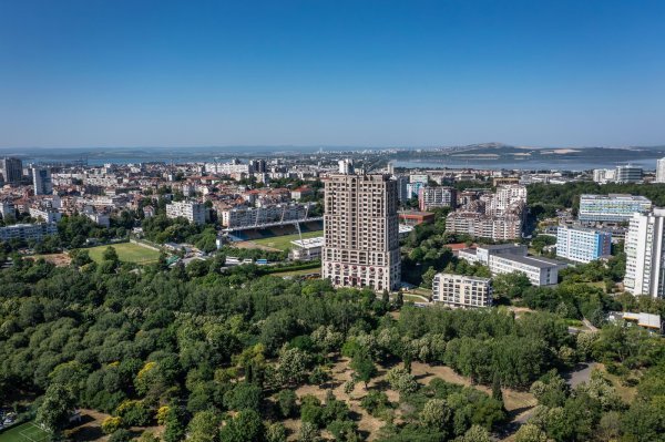 Burgas iz zraka