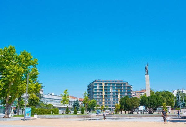 Glavni trg Trojkata u Burgasu
