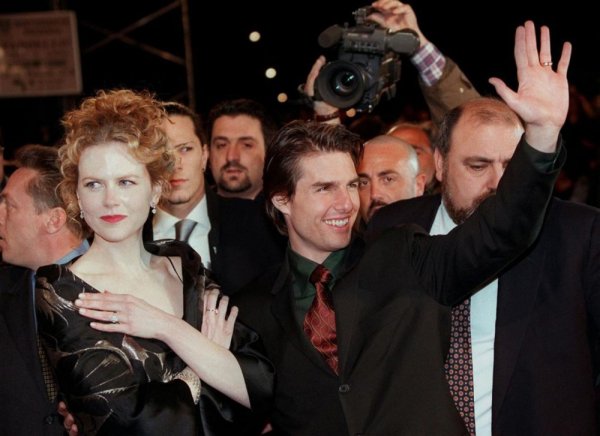 Nicole Kidman i Tom Cruise