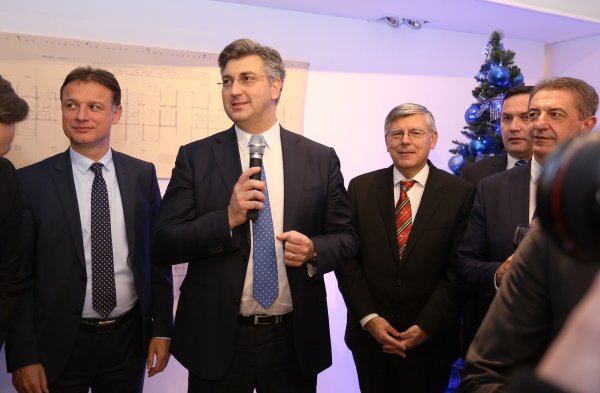 Andrej Plenković i Darko Milinović imaju kompliciranu povijest odnosa - ilustrativna fotografija iz 2017.