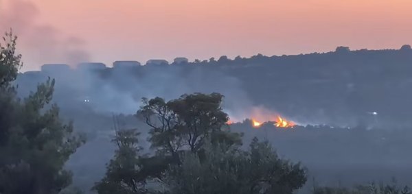 Još jedan požar: Gori kod Primoštena