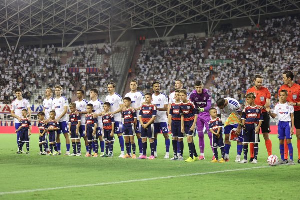 Hajduk je u play-offu Konferencijske lige: Evo koliko su Bijeli zaradili