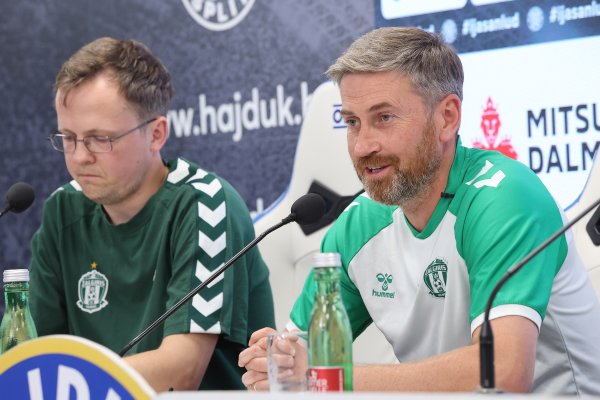 Žalgirisov trener nahvalio Hajduk: 'Kada usporedite te dvije momčadi...'