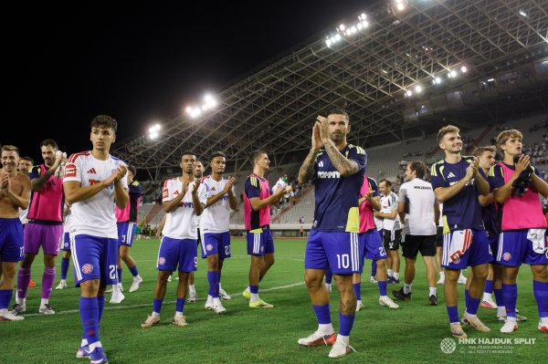 Hajduk je bar nakratko dobio mir koji mu je trebao. Sada ga dvije utakmice dijele od onoga što čeka dugih 16 godina