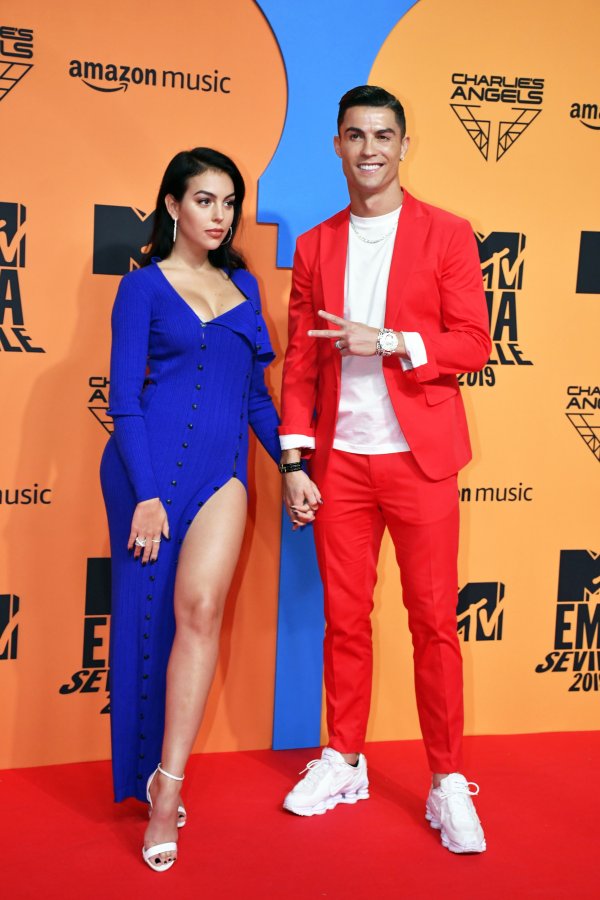 Cristiano Ronaldo i Georgina Rodriguez