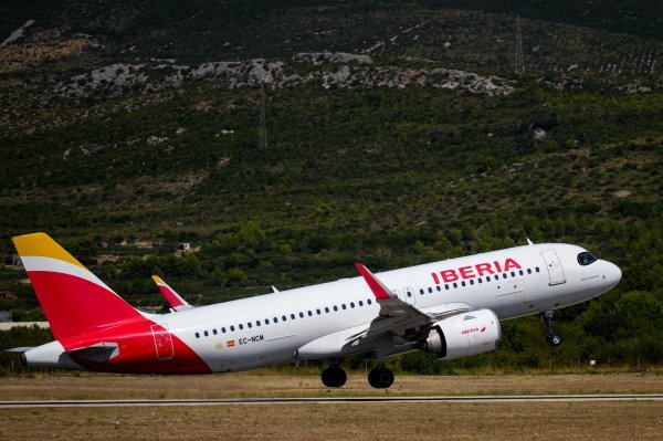 Nedavni incident u zračnoj luci dogodio se sa zrakoplovom španjolskog prijevoznika Iberia