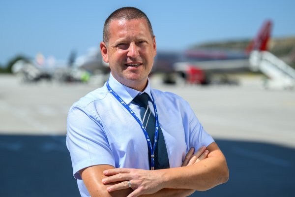 Josip Čorić, direktor Zračne luke Split