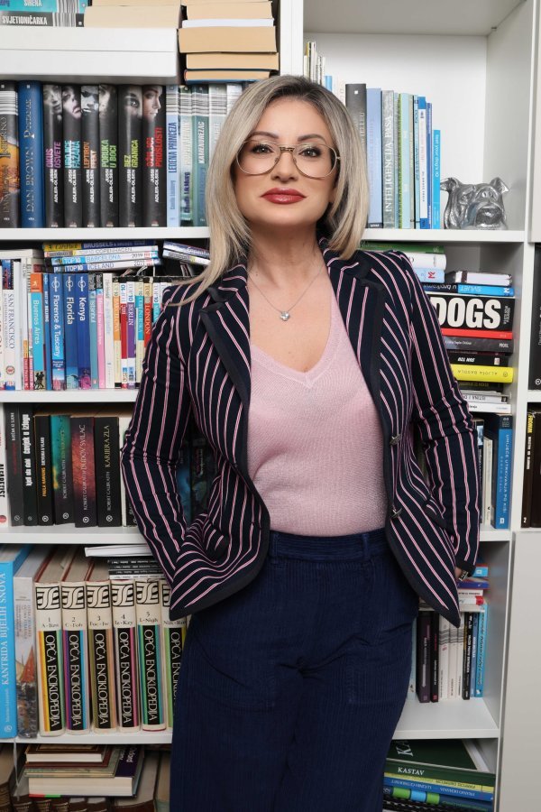 Riječka publika pamti je iz emisija kao što su 'Boom boom boom', 'ČMM', 'Barbara protiv Barbare'...
