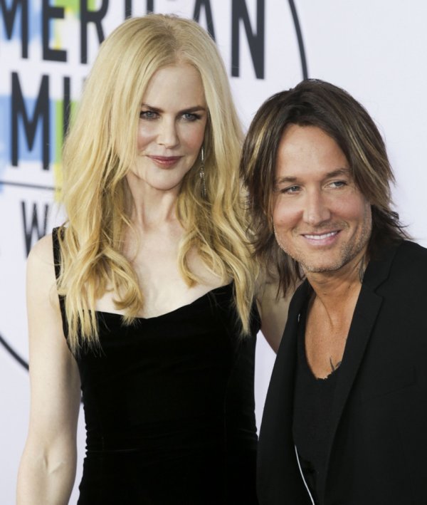 Nicole Kidman i Keith Urban