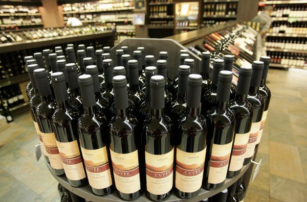 Alkoholna pića u trgovini