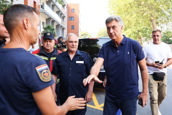 Andrej Plenković u Omišu