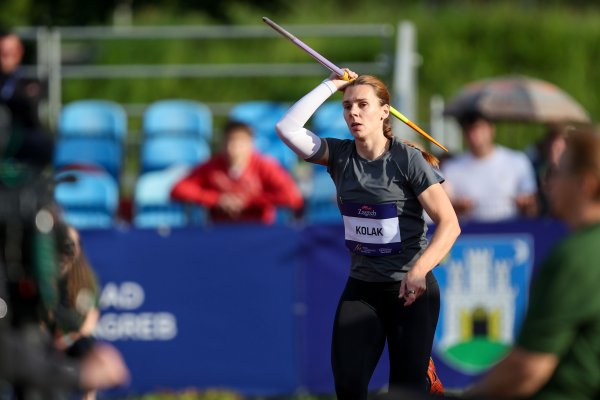 Sara Kolak na pragu finala Europskog prvenstva