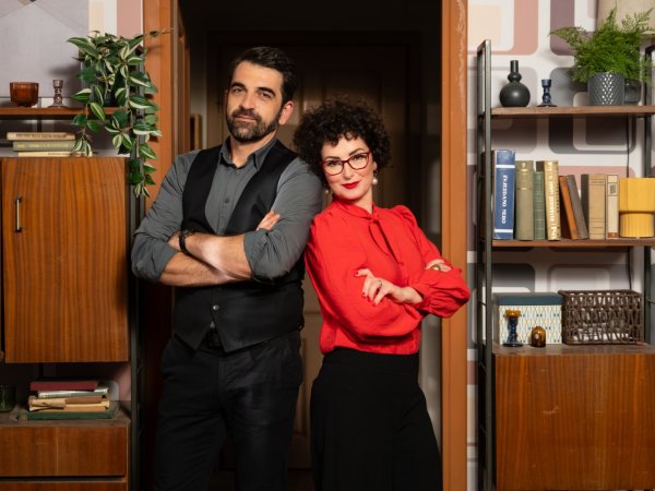 Vladimir Tintor i Olga Pakalović