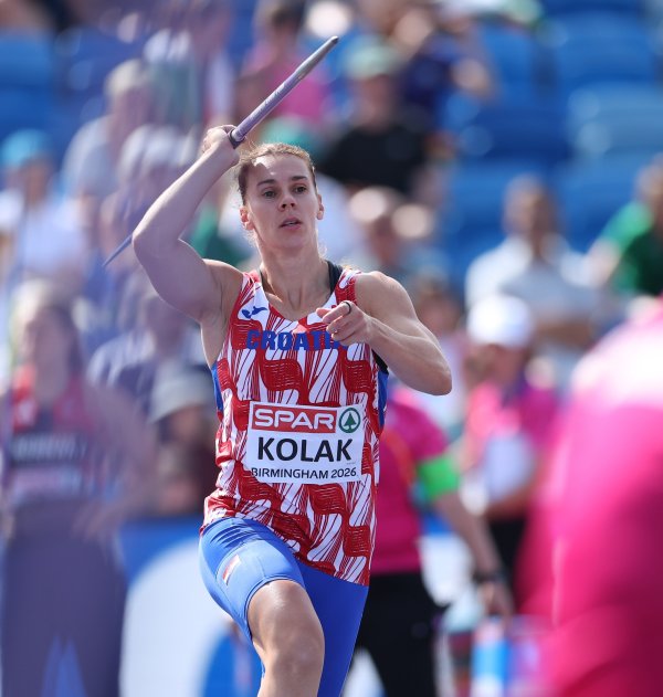 Sara Kolak s trećim rezultatom izborila finale Europskog prvenstva
