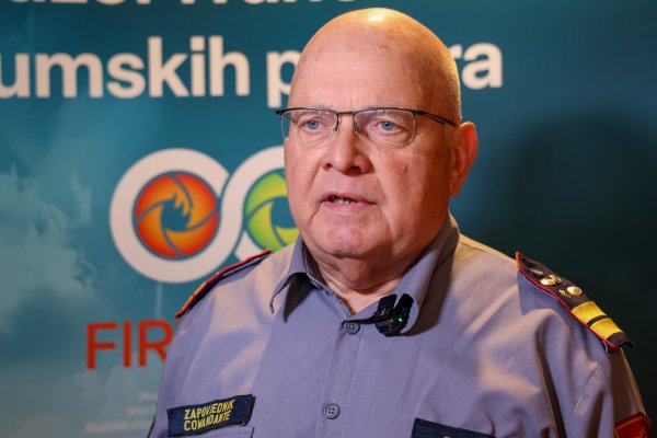 Vatrogasni zapovjednik Dino Kozlevac