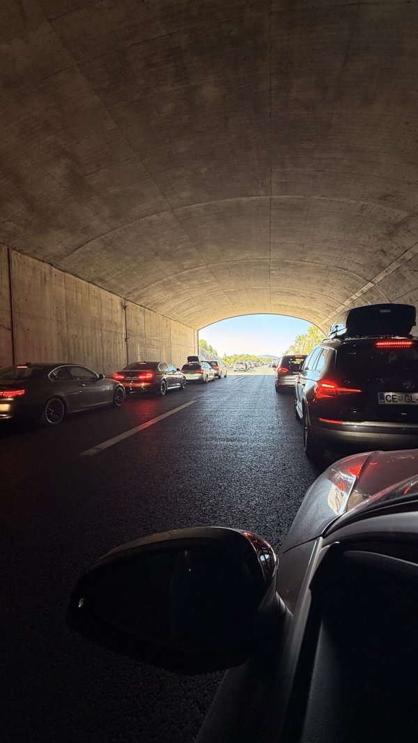 Zastoj na A1 u petak predvečer