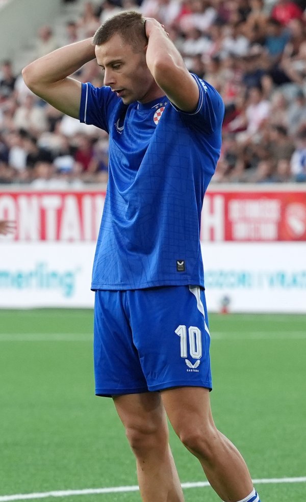 Šok na Maksimiru! Gabriel Vidović zatražio odlazak iz kluba u iznenađujućem transferu