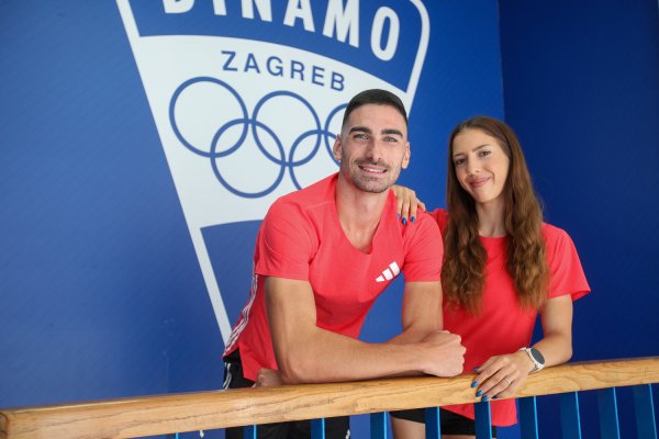 Marino Bloudek i Natalija Švenda