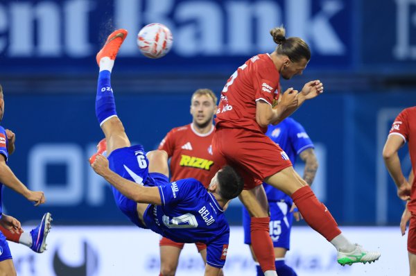 Beljo je fantastičnim škaricama zabio za vodstvo Dinama, a Kačavenda povisio na 2:0. Pogledajte golove