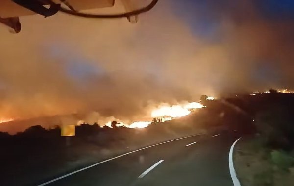 Dugi otok izbjegao najgore: 'Da je puhalo jugo, sve bi izgorjelo. Mogli smo biti novi Omiš'