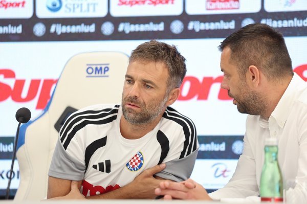 Hajdukov trener oprezan pred Goricu: Ne napravimo li to, bit će to teška noć...