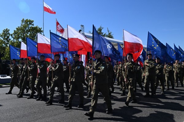 Vojna parada u Poljskoj
